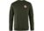 Fjallraven 1960 Logo Badge Sweater - Mens, Deep Forest, Extra Large, F87163-662-XL