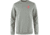 Fjallraven 1960 Logo Badge Sweater - Mens, Grey/Melange, Medium, F87163-020-999-M