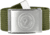 Fjallraven 1960 Logo Belt, Green, One Size, F86978-620-OneSize