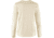 Fjallraven 1960 Logo T-Shirt Long Sleeve - Womens, Chalk White, 2XS, F86989-113-XXS