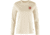 Fjallraven 1960 Logo T-Shirt Long Sleeve - Womens, Chalk White, 2XS, F86989-113-XXS