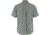 Fjallraven Abisko Cool Shirt Short Sleeve - Mens, Patina Green/Dark Navy, Medium, F81795-614-555-M