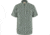 Fjallraven Abisko Cool Shirt Short Sleeve - Mens, Patina Green/Dark Navy, Medium, F81795-614-555-M