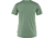 Fjallraven Abisko Day Hike Short Sleeve - Womens, Patina Green, 2XS, F84106-614-XXS