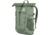 Fjallraven Abisko Hike Foldsack Backpack, Patina Green, One Size, F27222-614-One Size