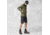 Fjallraven Abisko Lite Fleece Jacket - Mens, Green, Extra Small, F86971-620-XS