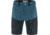 Fjallraven Abisko Midsummer Shorts - Womens, Indigo Blue/Dark Navy, 42, F89857-534-555-42