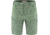 Fjallraven Abisko Midsummer Shorts - Womens, Jade Green/Patina Green, 38, F89857-613-614-38