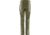 Fjallraven Abisko Midsummer Trousers - Womens, Savanna/Light Olive, US 1-2/EU 34, Regular Inseam, F89827-235-622-34-R