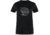 Fjallraven Abisko Wool Fox Short Sleeve - Womens, Black/Iron Grey, Extra Large, F84118-550-48-XL