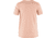 Fjallraven Abisko Wool Fox Short Sleeve - Women's, Chalk Rose Port, Medium, F84118-302-357-M