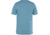 Fjallraven Abisko Wool Logo Short Sleeve - Mens, Dawn Blue, Small, F86977-543-S