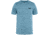 Fjallraven Abisko Wool Logo Short Sleeve - Mens, Dawn Blue, Small, F86977-543-S