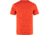 Fjallraven Abisko Wool Logo Short Sleeve - Mens, Flame Orange, Large, F86977-214-L