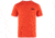 Fjallraven Abisko Wool Logo Short Sleeve - Mens, Flame Orange, Large, F86977-214-L