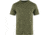Fjallraven Abisko Wool Logo Short Sleeve - Mens, Laurel Green, Extra Small, F86977-625-XS