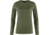 Fjallraven Abisko Wool Long Sleeve - Womens, Laurel Green, 2XS, F84102-625-XXS