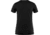 Fjallraven Abisko Wool Short Sleeve - Womens, Black, Small, F84101-550-S