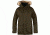Fjallraven Barents Parka - Men's, Dark Olive, Small, FJR0180-DARK-OLIVE-SMALL