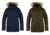 Fjallraven Barents Parka - Mens, Dark Navy, Dark Olive