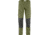 Fjallraven Barents Pro Trousers - Mens, Green/Dark Grey, 58, F87179-620-030-58