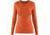 Fjallraven Bergtagen Thinwool LS - Womens, Hokkaido Orange, Small, F89886-208-S