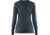 Fjallraven Bergtagen Thinwool LS - Womens, Mountain Blue, Large, F89886-570-L