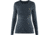 Fjallraven Bergtagen Thinwool LS - Womens, Mountain Blue, Large, F89886-570-L
