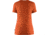 Fjallraven Bergtagen Thinwool SS - Womens, Hokkaido Orange, Extra Small, F84100-208-XS