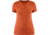 Fjallraven Bergtagen Thinwool SS - Womens, Hokkaido Orange, Extra Small, F84100-208-XS