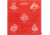 Fjallraven Campfire Bandana - Unisex, Flame Orange, One Size, F84784-214-OneSize
