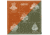 Fjallraven Campfire Bandana - Unisex, Sunset Orange/Green, One Size, F84784-207-620-OneSize