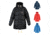 Fjallraven Expedition Down Jacket - Women's, Black, Navy, True Red, UN Blue