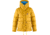 Fjallraven Expedition Down Lite Jacket - Womens, Mustard Yellow/UN Blue, Extra Small, F89995-161-525-XS