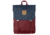 Fjallraven Foldsack No.1 Backpack, Ox Red/Navy, F24210-326-560-