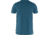Fjallraven Fox T-shirt - Mens, Indigo Blue, Extra Large, F87052-534-XL