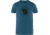 Fjallraven Fox T-shirt - Mens, Indigo Blue, Extra Large, F87052-534-XL
