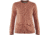 Fjallraven Greenland Re-Wool Cardigan - Womens, Terracotta Pink, Extra Small, F89748-306-XS