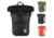 Fjallraven High Coast Foldsack 24, Black, Green, Navy, Rowan Red