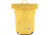 Fjallraven High Coast Foldsack 24 - Unisex, Mellow Yellow, One Size, F23222-130-One Size