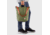 Fjallraven High Coast Totepack, Green, One Size, F23225-620-One Size