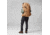 Fjallraven Kajka 55L Backpacks - Unisex, Khaki Dust, Small/Medium, F24-228OS