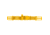 Fjallraven Kanken Chest Strap, Warm Yellow, One Size, F23507-141-One Size