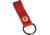 Fjallraven Kanken Keyring, True Red, One Size, F23785-334-One Size