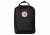 Fjallraven Kanken Laptop 13in Backpack, Black, One Size, F27171-550