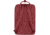 Fjallraven Kanken Laptop 17in Pack, Ox Red, One Size, F23525-326-One Size