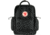 Fjallraven Kanken Outlong - Unisex, Black, One Size, F232-550OS
