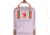 Fjallraven Kanken Rainbow Mini - Unisex, Pastel Lavender/Rainbow, One Size, F23621-457-907-One Size