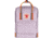 Fjallraven Kanken Rainbow - Unisex, Pastel Lavender/Rainbow, One Size, F23620-457-907-One Size