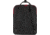 Fjallraven Kanken Re-Wool Pack, Red/Black, F23330-320-550-One Size
